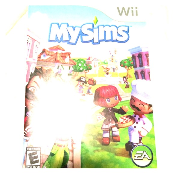 My sims Wii game!