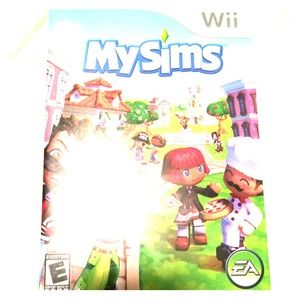 My sims Wii game!