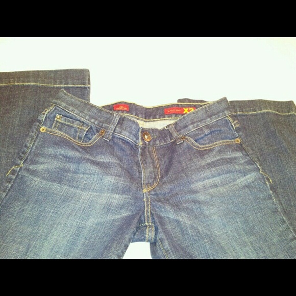 EXPRESS X2 EVA FULL LEG JEANS