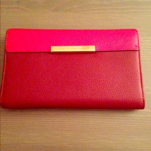 NWT Marc by Marc Jacobs Wallet in Red