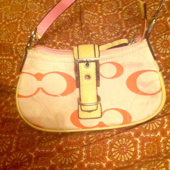 AUTHENTIC Coach bag purse