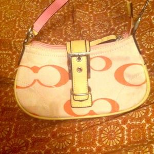 AUTHENTIC Coach bag purse