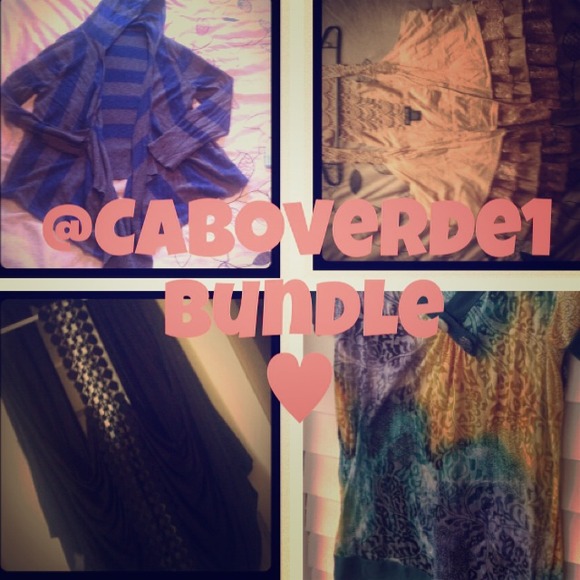 4pc Bundle @caboverde1