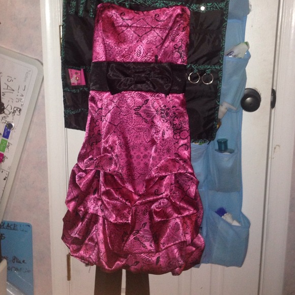 Beautiful party dress from "Deb"