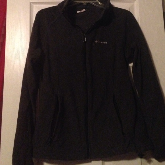 Gray Columbia zip up