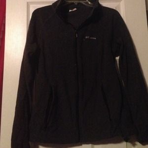 Gray Columbia zip up