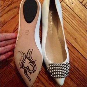 Jean Michael Cazabat Shoes - Jean Michael Casabas leather flats! $285 retail Jean Michael Cazabat Shoes - Jean Michael Casabas leather flats! $285 retail