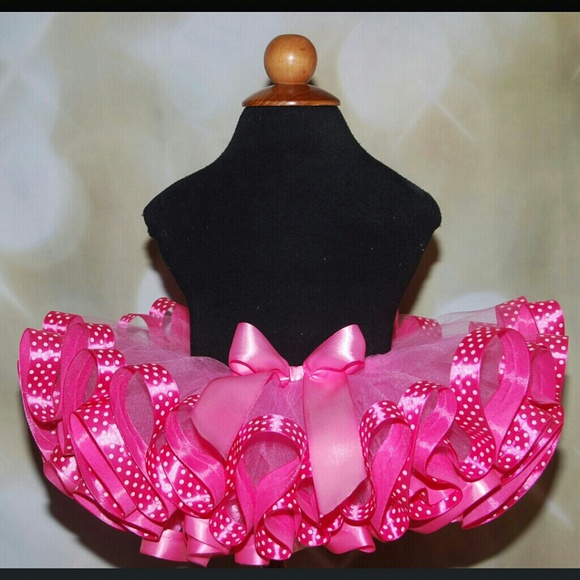 Girls Ribbon Tutu