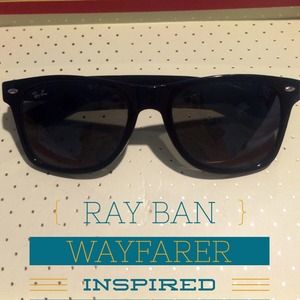 Ray-Ban wayfarers