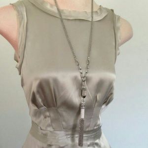 Banana Republic silk dress