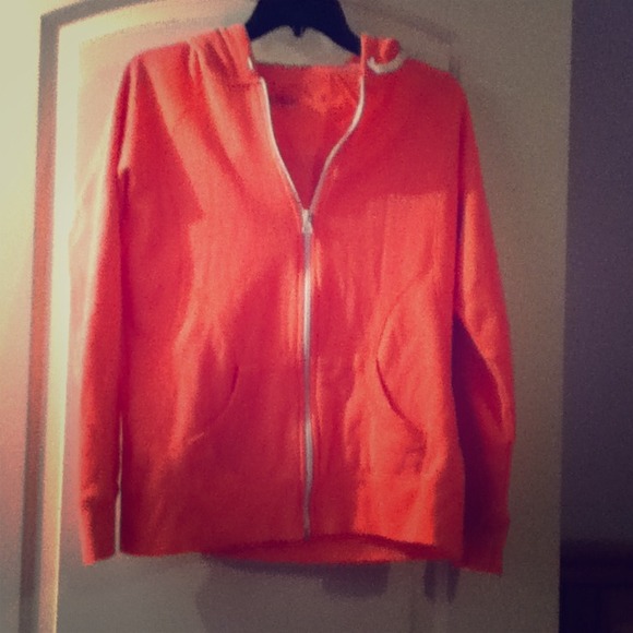 An athletic running sweatshirt