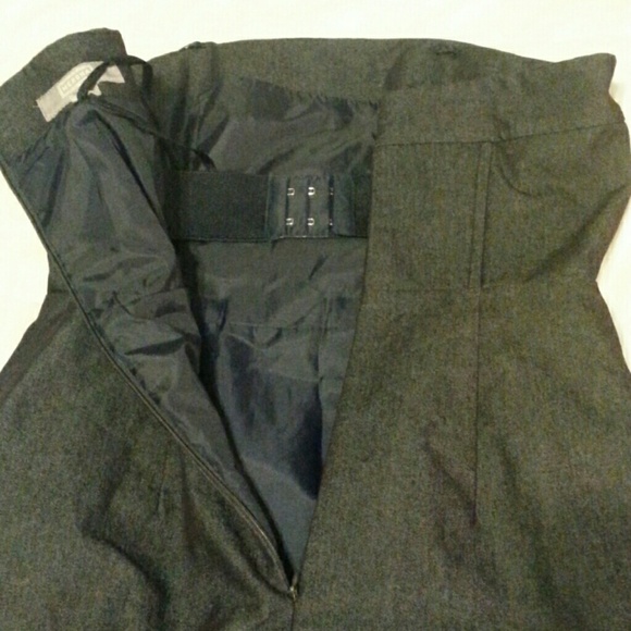 Strapless denim dress - Picture 2 of 3