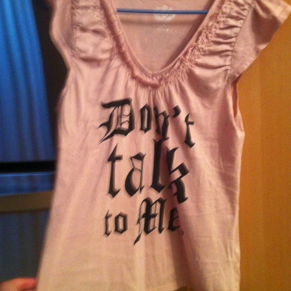 Pink juicy couture tee