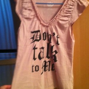 Pink juicy couture tee