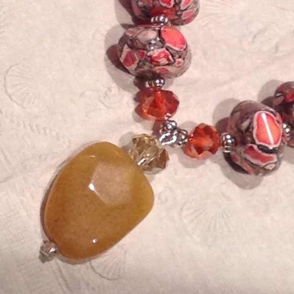 ❤️SOLD ...A LITTLE BIT OF EVERYTHING NECKLACE 😍😍 - Picture 4 of 4