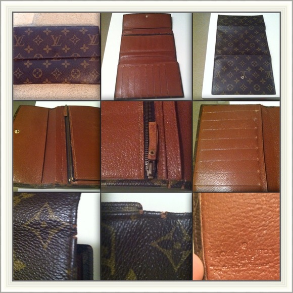 Louis Vuitton Clutches & Wallets - Authentic Vintage Louis Vuitton Wallet