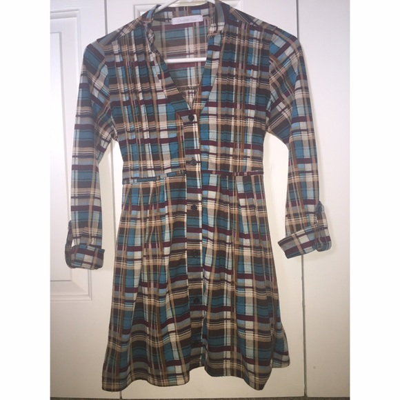 Super cute plaid top