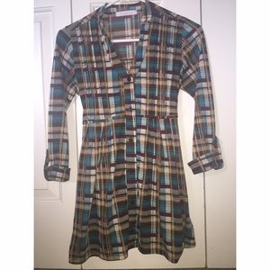 Super cute plaid top