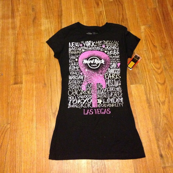 Las Vegas Hard Rock Cafe tee