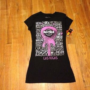 Las Vegas Hard Rock Cafe tee