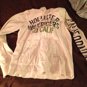 Hollister long sleeve sweatshirt