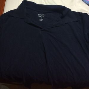 Austin Navy Polo