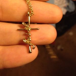 Cross necklace