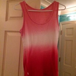Ombré Pink Tank