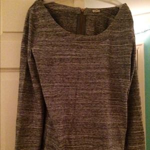 JCrew Gray Longsleeve