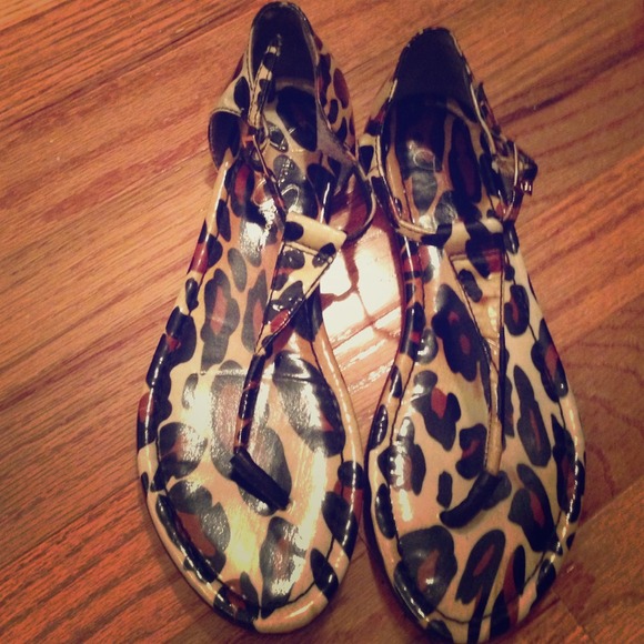 Jessica Simpson cheetah sandals