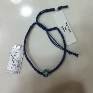 ✨Blue Sterling Silver Bracelet NWT✨