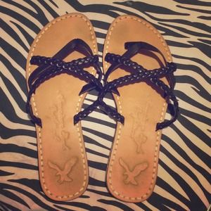 American Eagle Sandals (size 9)