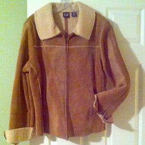GAP Genuine Leather Jacket