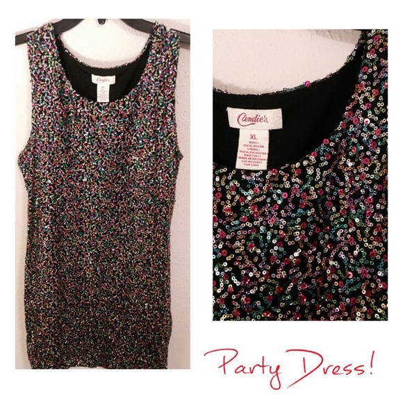 Sequin Party Dress!