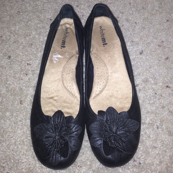 Brand new black shoes