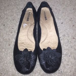 Brand new black shoes