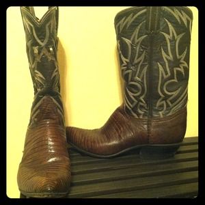 Authentic Cowboy Boots