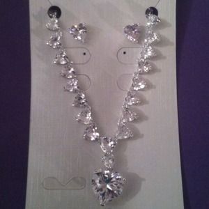 Crystal Jewelry Set