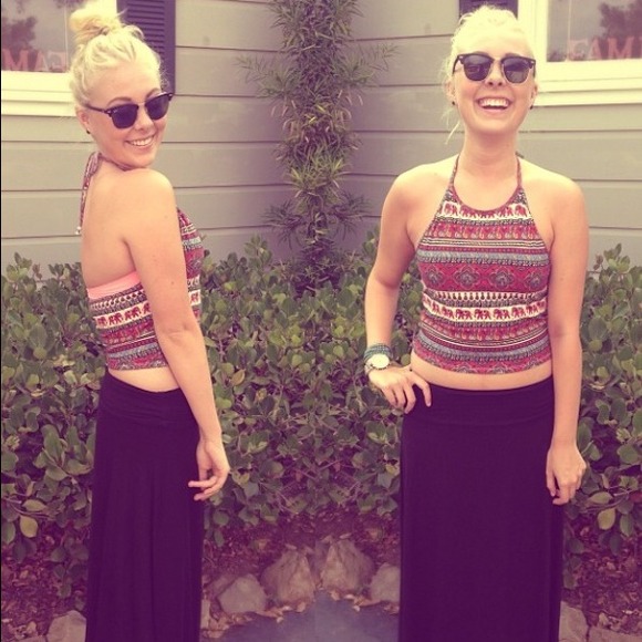 Summer crop top