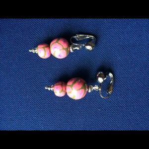 Necklace and earrings