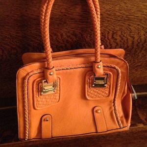 Orange Purse ShoeDazzle NWOT Orange Purse ShoeDazzle NWOT