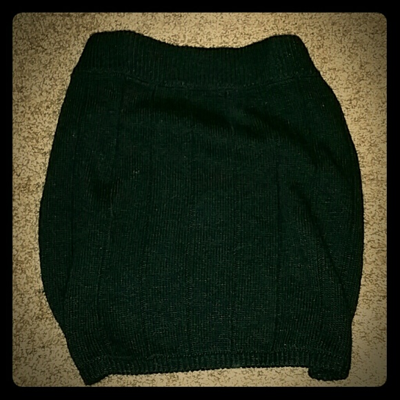 H&M Sweater Skirt
