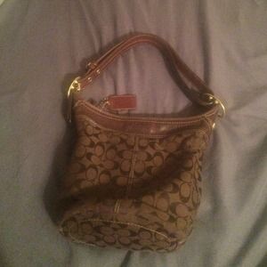 Authentic Coach purse