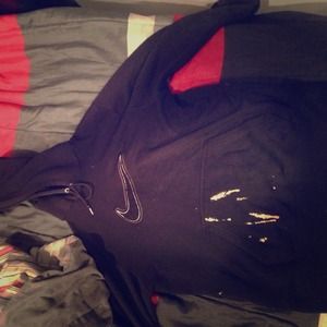 Black nike hoodie