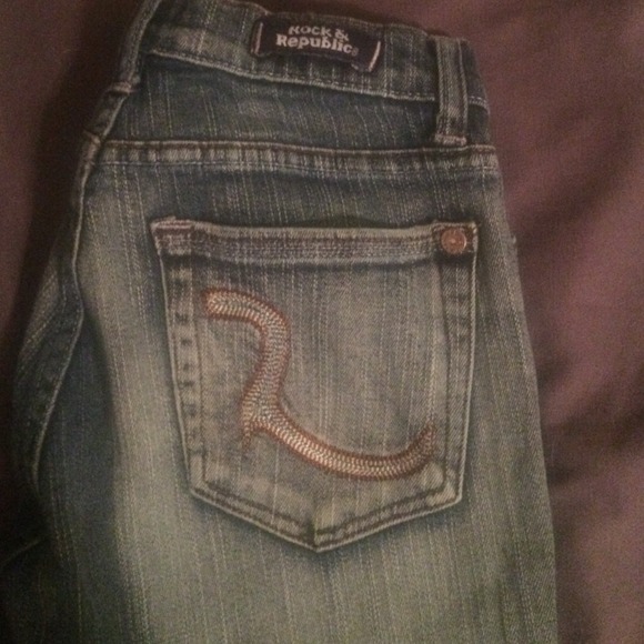 Authentic Rock & Republic Jeans