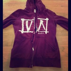 RVCA Zip Hoodie