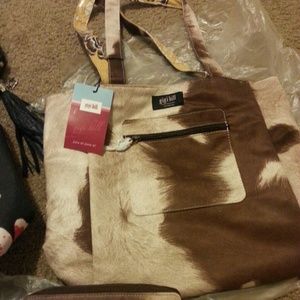 Brand new Gigi Hill Katherine Bag in Cowhide