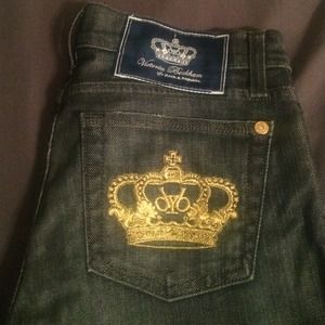 Authentic Victoria Beckham Rock & Republic Jeans