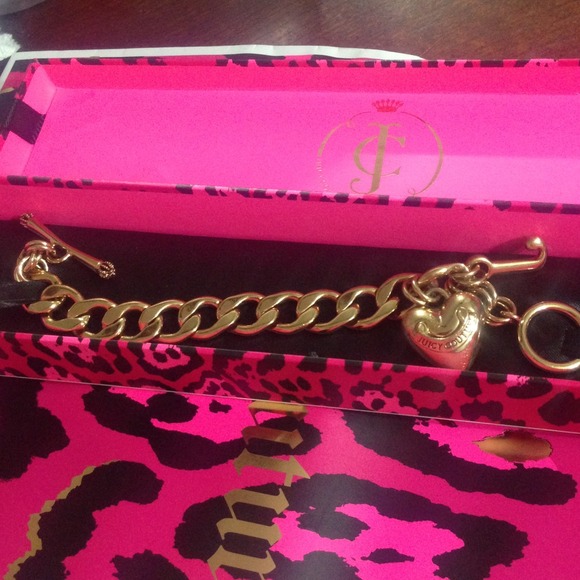 💖 Juicy Couture Bold Bracelet with Box and bag🌸