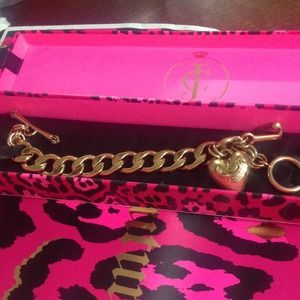 💖 Juicy Couture Bold Bracelet with Box and bag🌸